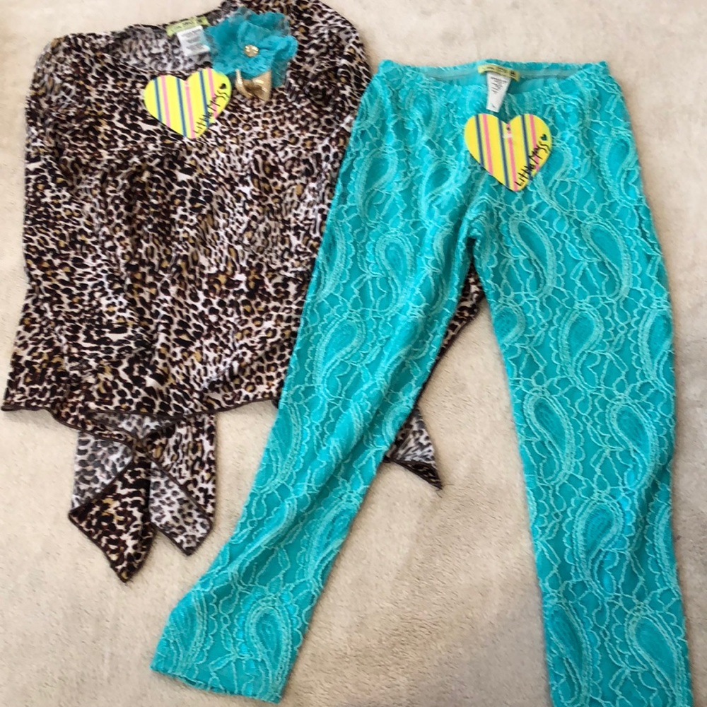NWT Little Mass set